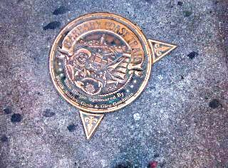 Barbary Coast Trail Plaque; © BrokenSphere/Wikimedia Commons