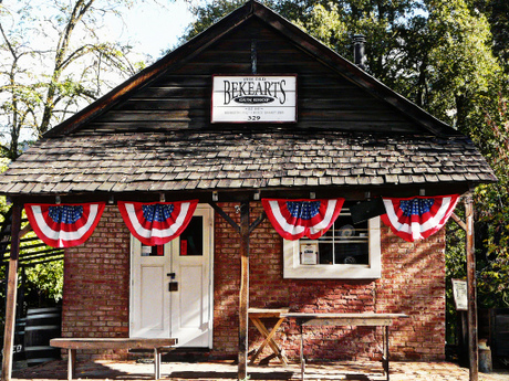 The Old Bekeart's Gun Shop by Suzi Rosenberg