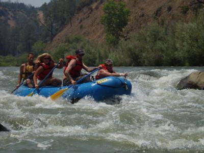 Whitewater Rafting in Monterey County