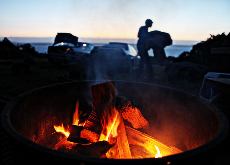 Big Sur Kirk Creek Camp CC Evan Blaser