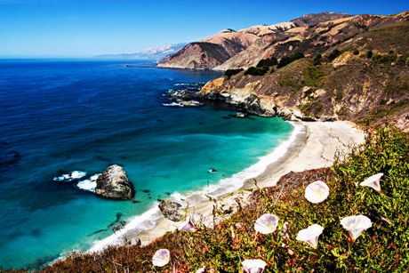 Big Sur Coastline; CC Jack French