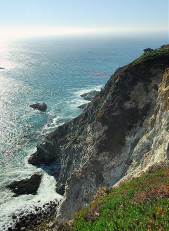 Big Sur Oceanview Cliff; CC Dave