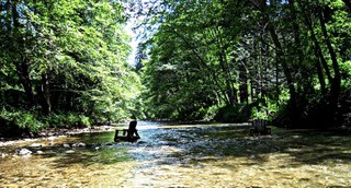 Big Sur River; CC Crystal Jackson