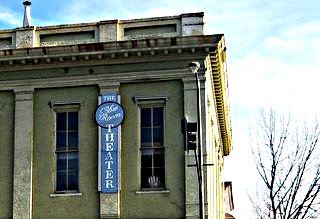 Blue Room Theater by Suzi Rosenberg