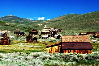 Bodie State Historic Park; CC Mike Norri