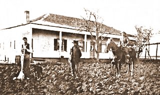 Boronda Adobe; Photographer Unknown