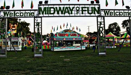 Butte Co Fair Midway in Gridley ButteCountyFairDotOrg