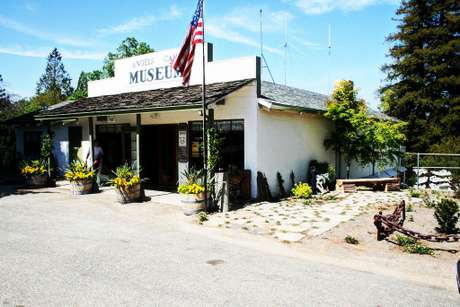 Angels Camp Museum; CC Isolino Ferreira