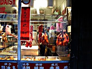 Chinese Market; Photo courtesy of George Zim