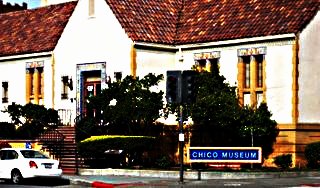 Chico Museum; Photo by Suzi Rosenberg