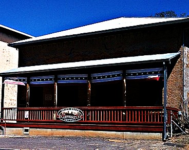 Old Armory Building in Copperopolis by Suzi Rosenberg