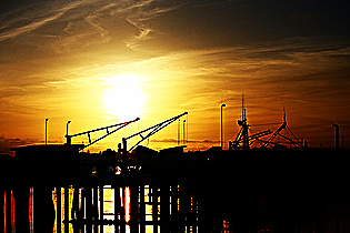 Crescent City Harbor; CC John F