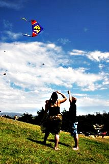 Kite Flying; © Peter Bodik