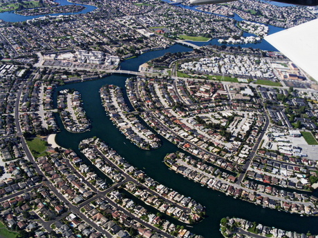 Foster City from the Air; CC julián