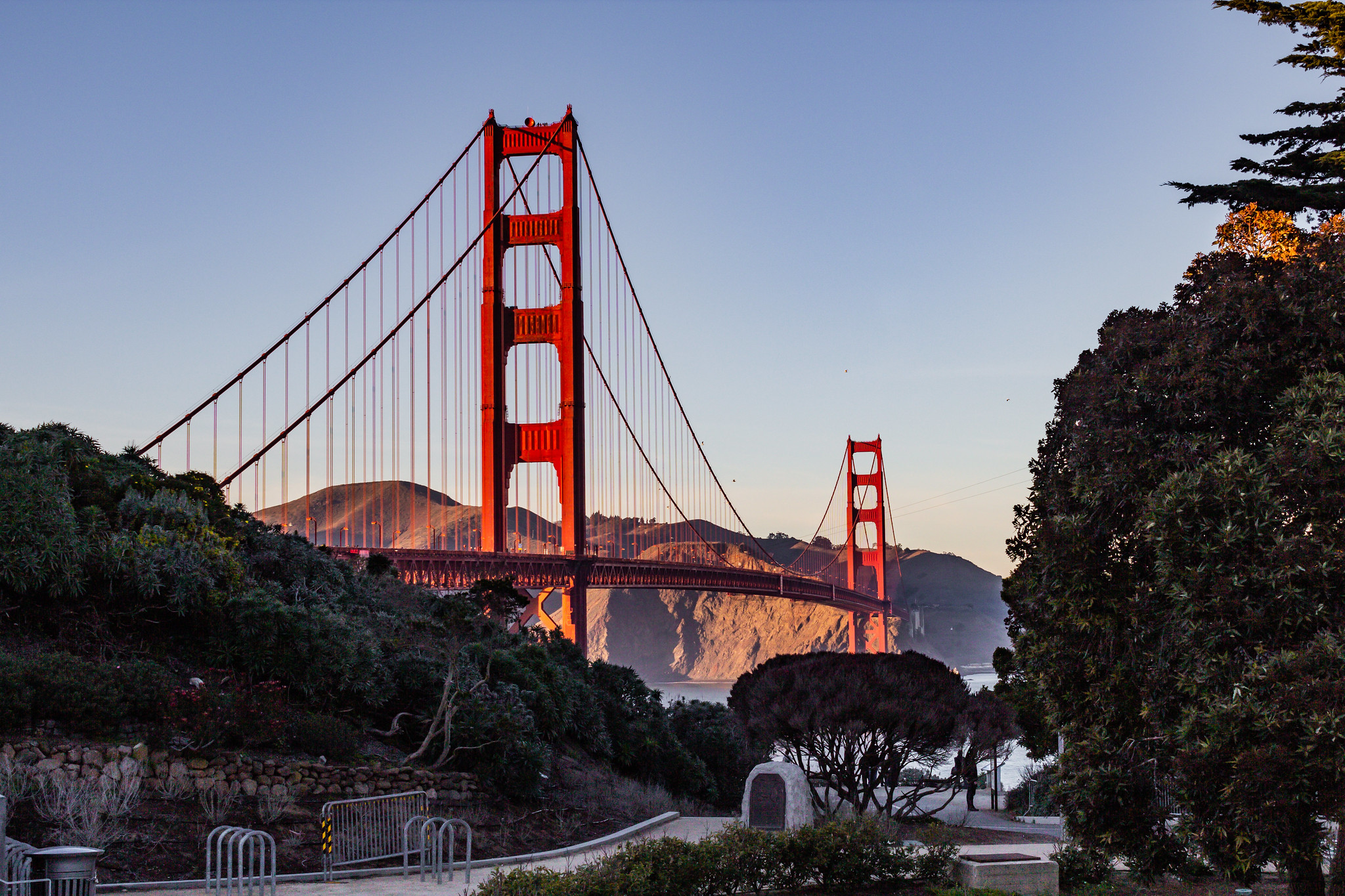 Golden Gate Bridge cc David Seibold