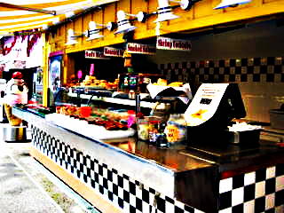 Old Fisherman's Grotto - <br>Mrs. Sweatt's Favorite for Clam Chowder!