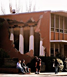 Greek Columns Mural; Photo by Suzi Rosenberg