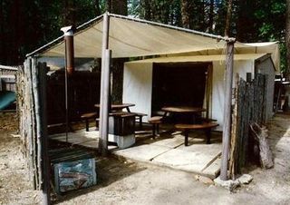 Housekeeping Camp; Photographer Unknown