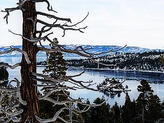 Emerald Bay in Early March; CC Franco Folini