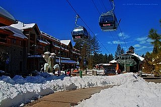 Heavenly, Largest of Lake Tahoe Ski Resorts CC Christopher Chan