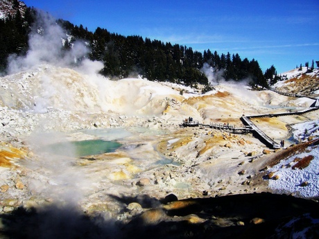 Lassen Volcanic NP; CC Stephen Coles