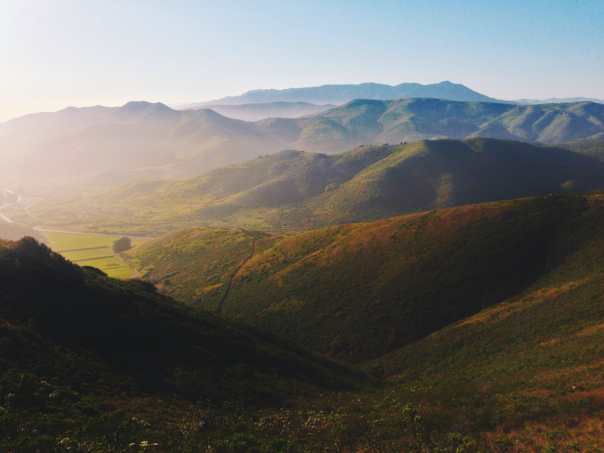 Marin Headlands cc Bill Couch