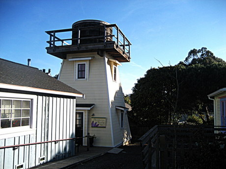 Mendocino Water Tower by Suzi Rosenberg