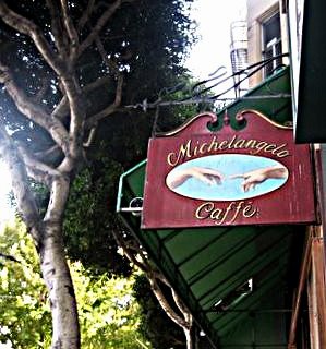 Michelangelo Caffe by Suzi Rosenberg