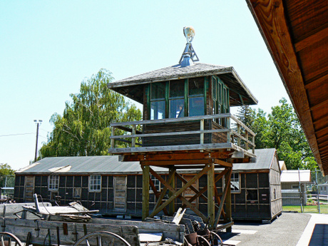 Tule Lake War Relocation Center; CC Walter Parenteau