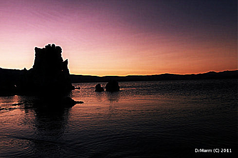 Mono Lake After Glow; © DrMarm