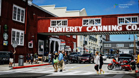 Cannery Row in Monterey; CC Christopher Chan
