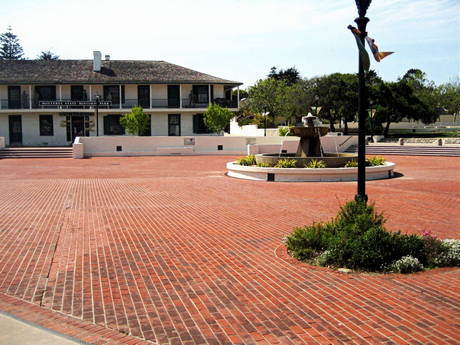 Monterey Custom House Plaza by Suzi Rosenberg