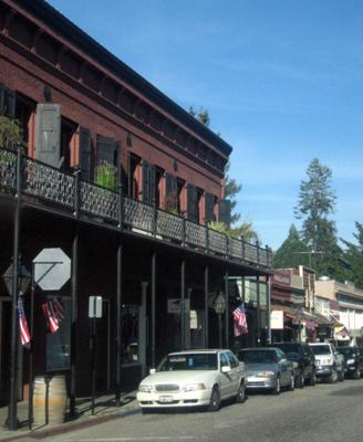 National Hotel on Broad Street