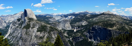 Panoramic View from Glacier Point; CC John 'K'