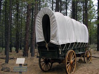 Prairie Schooner; CC Magnus Manske; Wikimedia