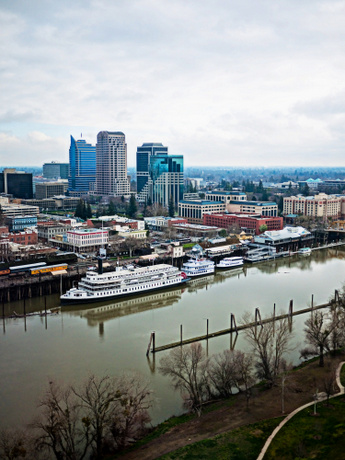 Sacramento Skyline