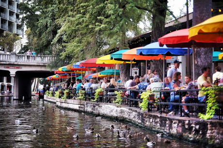 San Antonio's River Walk; CC Jung-nam Nam