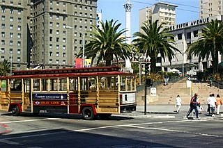 SF Cable Car on Wheels by Wolf Rosenberg