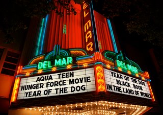 Del Mar Theater; CC Steve Rhodes