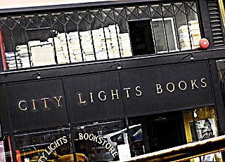City Lights Bookstore by Suzi Rosenberg