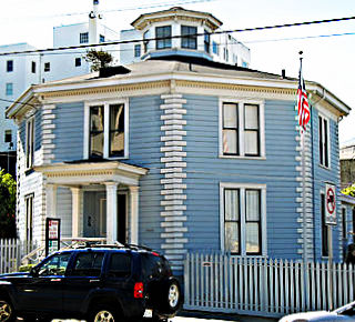 McElroy Octagonal House; CC Mike Hoffman