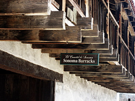 Sonoma Barracks by Wolf Rosenberg