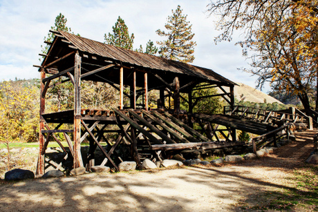 Replica of Sutter's Mills