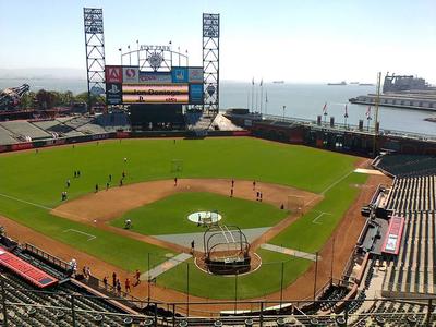 AT&T Stadium on San Francisco Bay