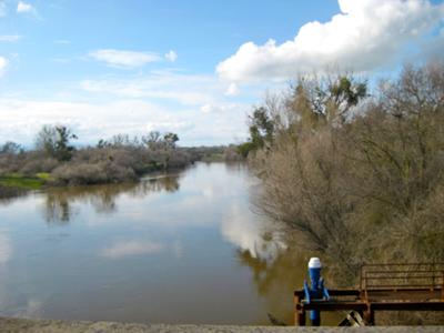 In the 19th century, riverboats sailed up the San Joaquin River almost to present day Fresno