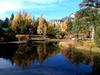 Pond at Double Eagle Lodge