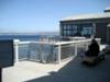 Or Outside the Monterey Bay Aquarium, <br>Overlooking the Bay