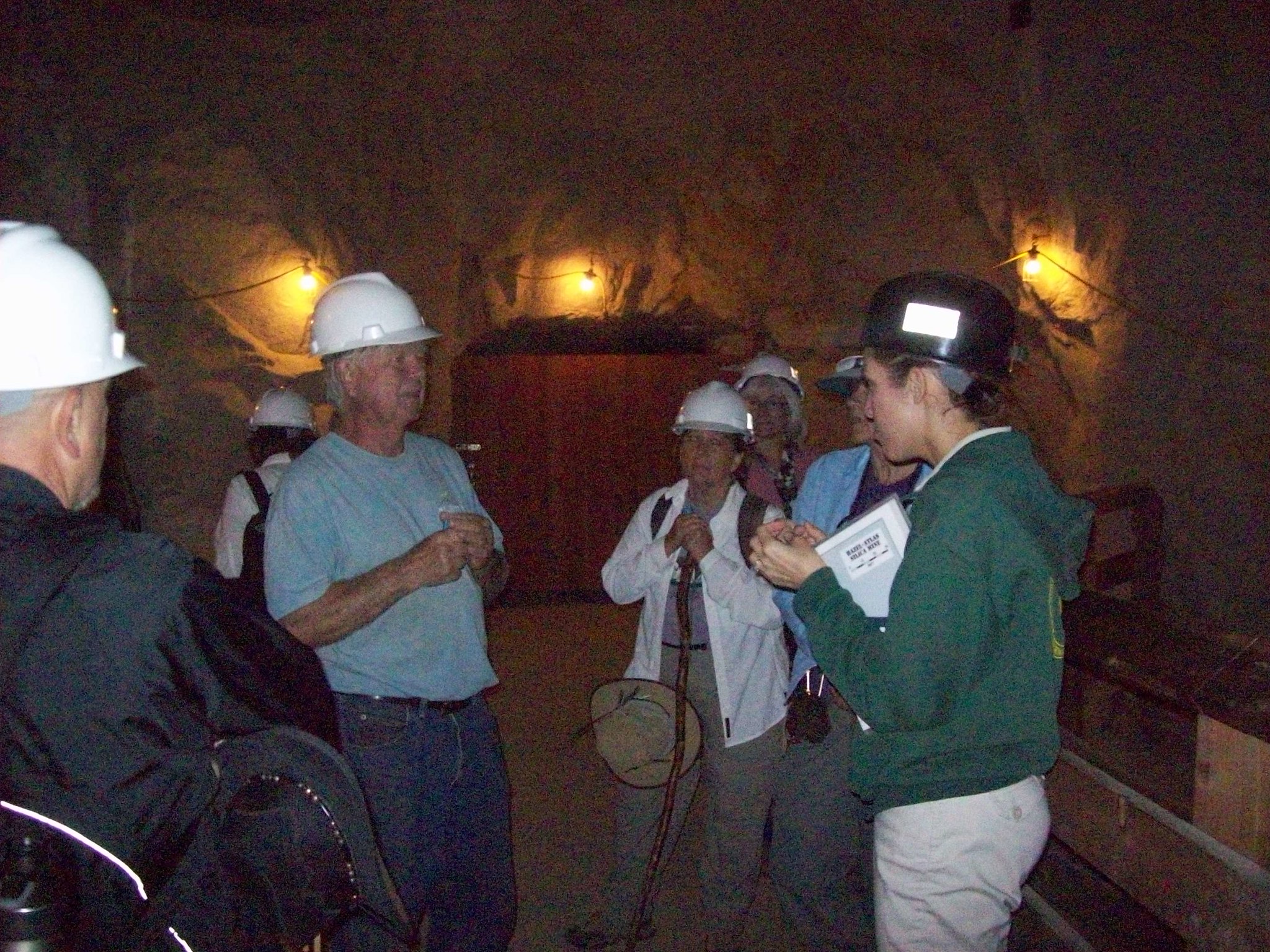 Touring a Black Diamond Mine cc Greenbelt Alliance