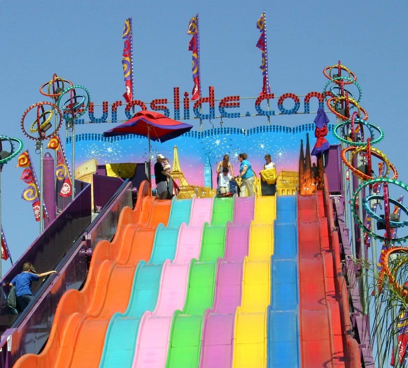 Orange County Fair Giant Slide