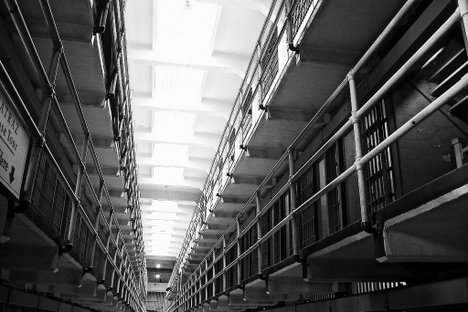 Alcatraz Cell Block CC Albert Yau